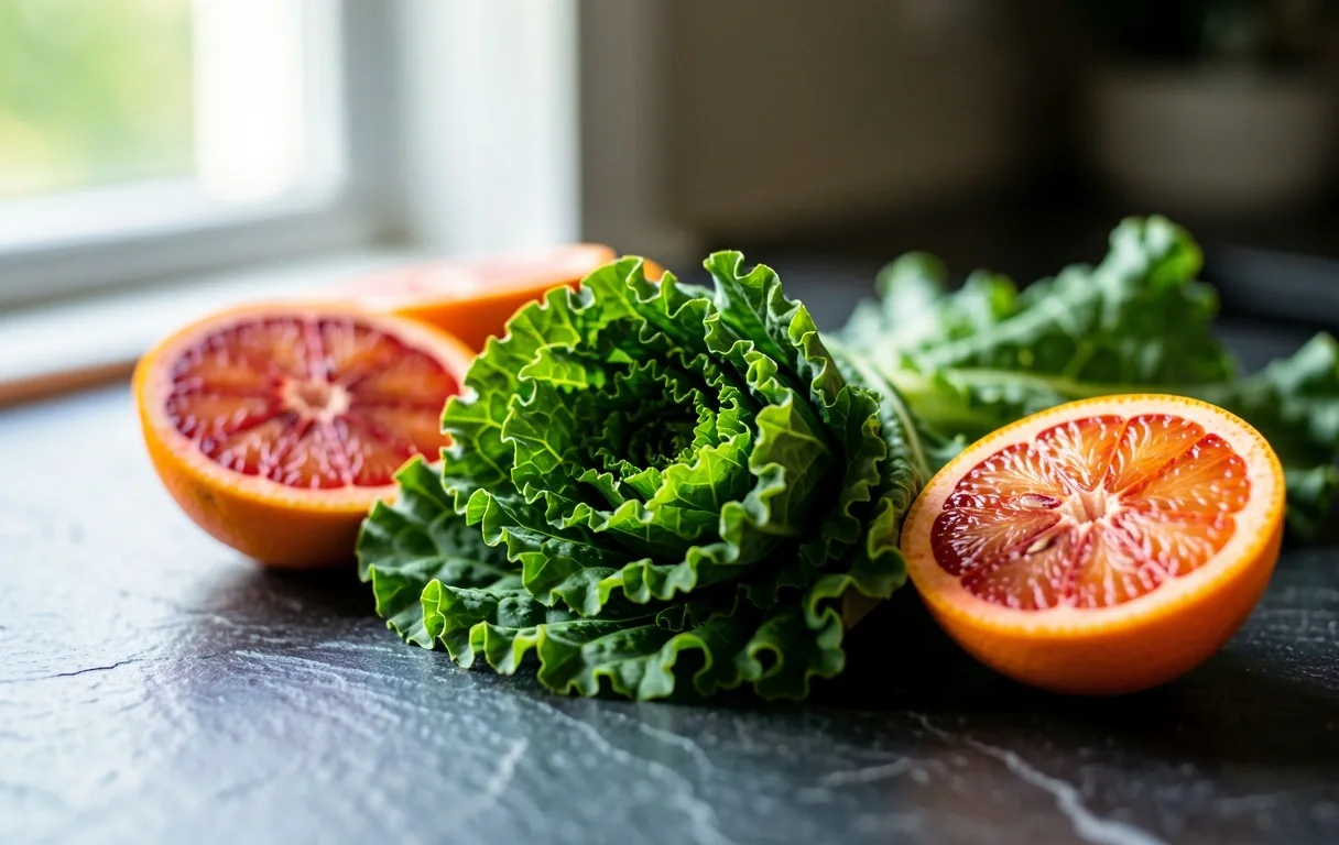 Fresh nutrition ingredients
